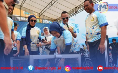 Rektor Unila Hadiri Jalan Sehat HUT ke-343 Kota Bandarlampung