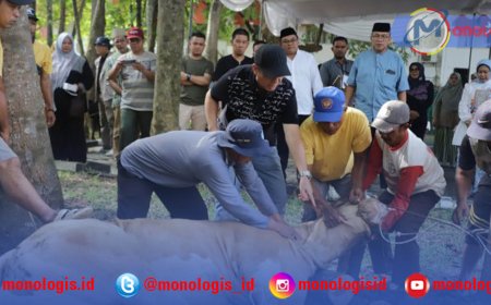 Unila Bagikan 2.965 Kupon Hewan Kurban