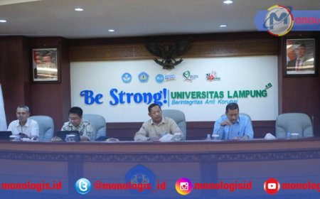 Unila Sosialisasikan Prosedur Clearance Belanja TIK 2025 dan Aplikasi Terpusat Kemendiktisaintek