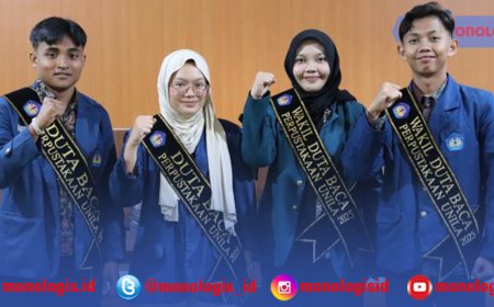 UPT Perpustakaan Unila Nobatkan Duta Baca 2025