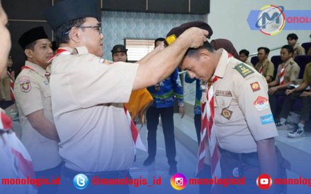 FKIP Unila Gelar Pelatihan Singkat Kepramukaan