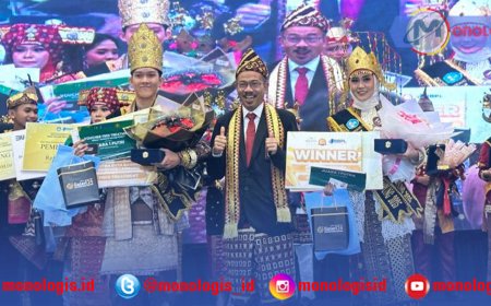 Mahasiswa Unila Boyong Prestasi di Ajang Duta Bahasa Provinsi Lampung 2025