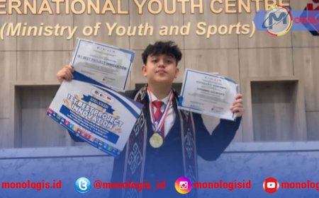 Mahasiswa Unila Juara 1 Ajang Internasional IYEN 2025 di Malaysia