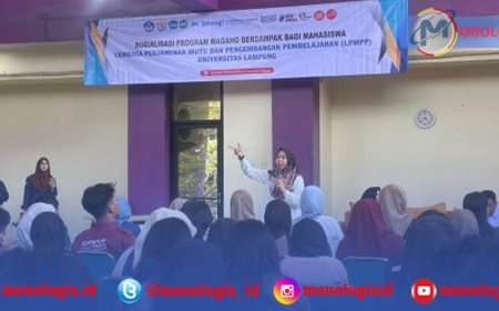LPMPP Unila Sosialisasikan Program Magang Berdampak bagi Mahasiswa