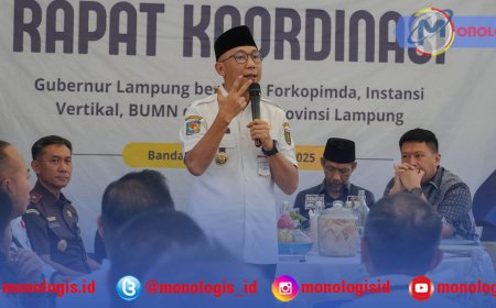 Gubernur Lampung Tegaskan Pentingnya Sinergi Lintas Sektor