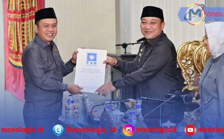 Pemkab Lampung Selatan Serahkan Dokumen Rancangan KUA-PPAS 2026 ke DPRD