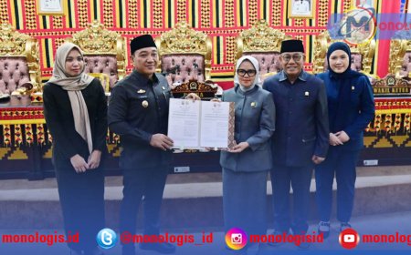 Pemkab-DPRD Lampung Selatan Sepakati Raperda Perubahan APBD 2025