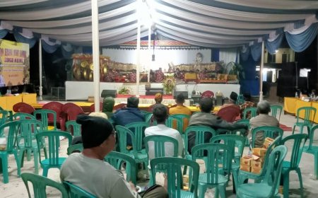 Sungainibung Tulangbawang Gelar Ruwat Kampung