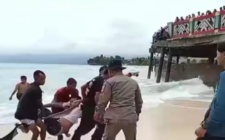 Minim Fasilitas, Destinasi Wisata Pesisir Barat Telan Banyak Korban, Pemkab Dinilai Abai