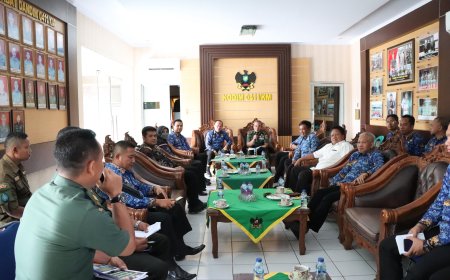 Pemkab Lampung Tengah Dukung TMMD ke-125