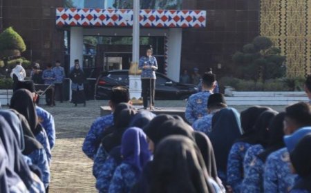 Bupati Waykanan: Disiplin Kunci Utama Mencapai Tujuan