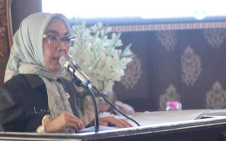 Rancangan Perubahan KUA-PPAS 2025 Kabupaten Waykanan Disahkan