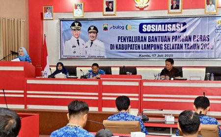 106 Ribu Keluarga di Lampung Selatan akan Terima Bantuan Pangan