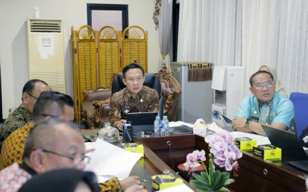 Pemprov Lampung Targetkan Peningkatan Nilai SAKIP