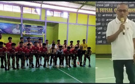 37 Tim Berlaga di Tubaba Futsal Championship 2025