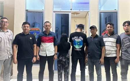 Pesta Sabu di Kos-kosan, Dua Sejoli Diamankan