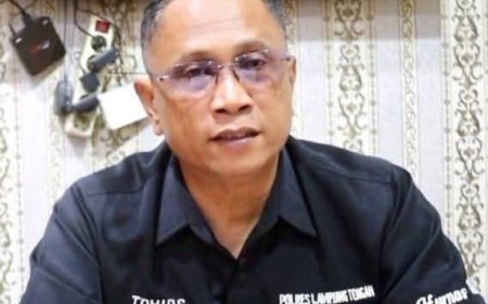 Polres Lampung Tengah Selidiki Dugaan Oknum Anggota Terima  Setoran Judi Koprok
