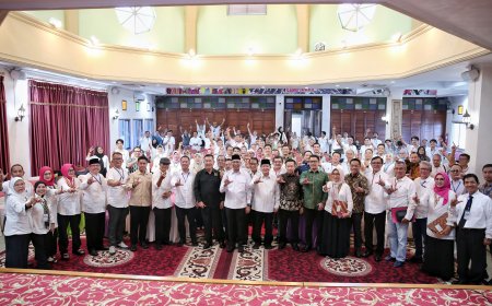 Mirza Terpilih Aklamasi Ketua IKA Smanda Periode 2025-2029