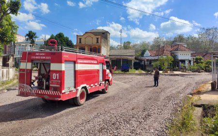 Masyarakat Antusias Sambut Pembangunan Jalan Poros Mukti Jaya-Harapan Mukti