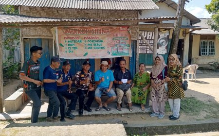 IMI Lampung Tengah Gelar Baksos Bersama Komponen Masyarakat dan Sosialisasi Event Drag Bike