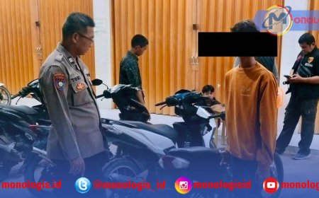 Patroli Malam, Polisi Amankan 11 Motor Knalpot Brong