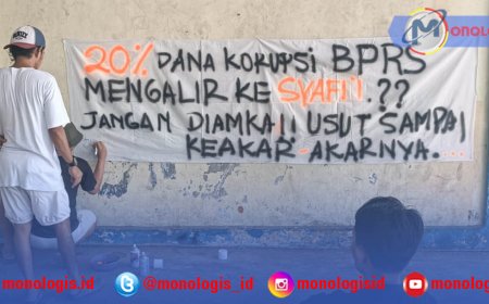 Aliansi Pemuda Tanggamus Desak Kejari Tuntaskan Tiga Kasus Korupsi