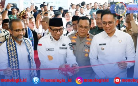 Diresmikan Presiden, KDMP Way Urang Jadi Percontohan di Lampung