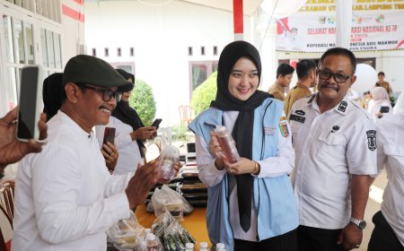 Jihan Ajak Seluruh Elemen Majukan Pembangunan dan Kemandirian Ekonomi Desa