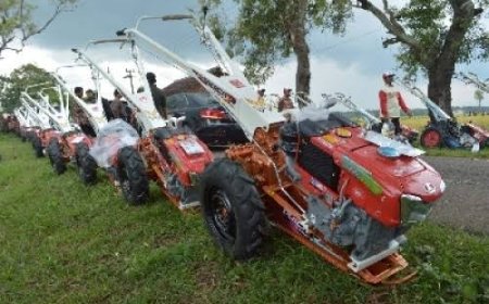 Bantuan Alsintan Bagi Petani Nahdliyin Tulangbawang Barat Diduga Digelapkan