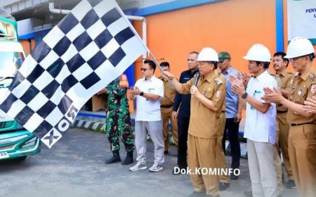 Pemkab Tulangbawang Distribusikan Bantuan Beras untuk 25 Ribu Penerima