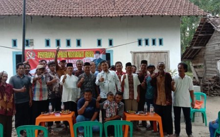 Wildan Serap Keluhan dan Harapan Warga Dua Tiyuh di Tulangbawang Udik