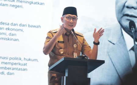 Rakor Sekda se-Lampung, Mirza Soroti Tantangan dan Solusi Pembangunan SDM