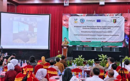Pemprov Lampung Dorong Peran Pemuda dalam Implementasi Pergub 18/2025