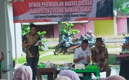 Reses, Asep Primawan Serap Aspirasi Warga Panaragan