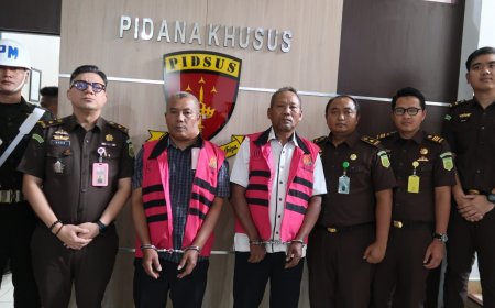 Kejari Tulangbawang Tetapkan Dua Tersangka Korupsi PKBM