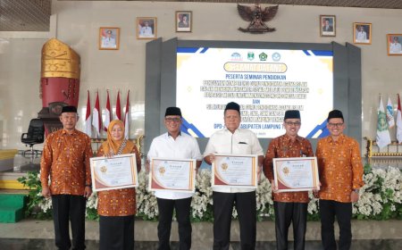 Ardito Wijaya Apresiasi Guru PAI Bentuk Karakter Generasi Muda