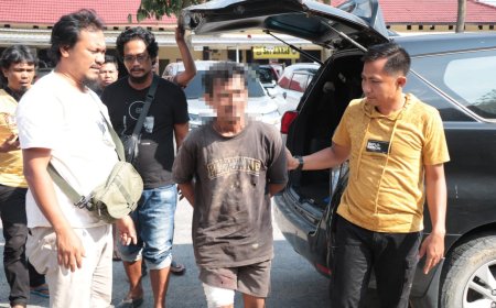 Polisi Bekuk Pelaku Pembunuhan dan Pemerkosaan Anak di Tulangbawang