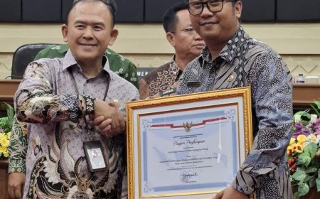 RSUD RBC Mesuji Raih Penghargaan Organisasi Penyelenggara Pelayanan Publik Predikat Sangat Baik