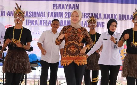 Peringati HAN 2025, Pemprov Lampung Dorong Pemenuhan Hak Anak Tanpa Diskriminasi