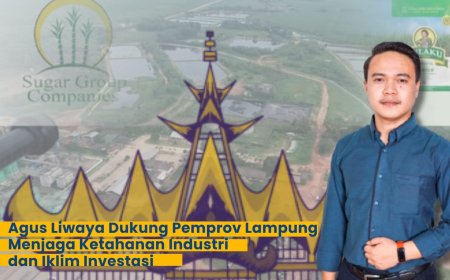 Agus Liwaya Dukung Pemprov Lampung Lindungi Investor dari Gangguan Keamanan Industri