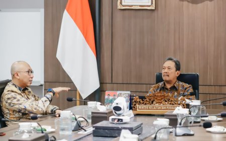 Temui Menteri KKP, Mirza Dorong Revitalisasi Tambak Bermasalah dan Penanaman Mangrove di Pesisir Lampung