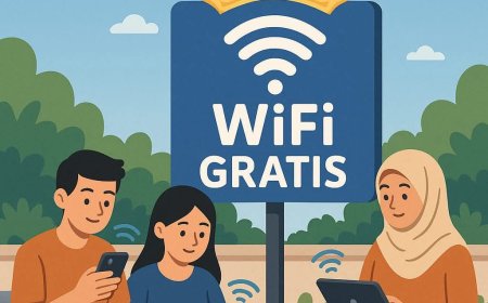 Pemprov Lampung Sediakan WiFi Gratis untuk Masyarakat, Ada 21 Lokasi