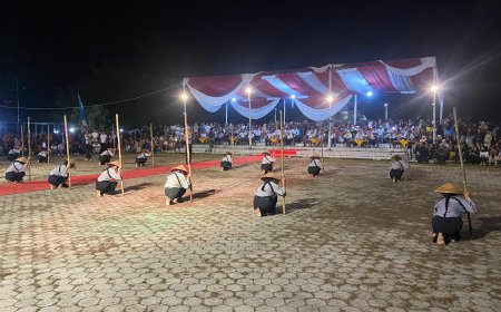 Diikuti 717 Kontingen, Porkab Tulangbawang Barat 2025 Dibuka