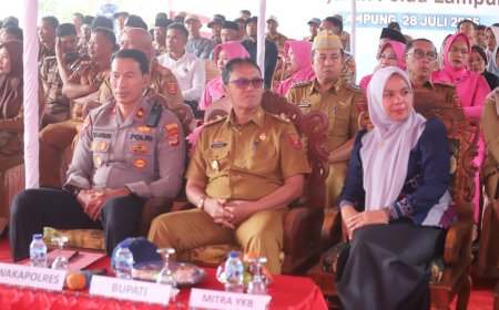 Sekda Lampung Barat  Apresiasi Polres Luncurkan SPPG