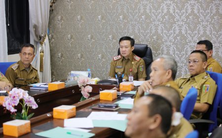 Lampung Matangkan Persiapan Jelang Pornas Korpri XVIII