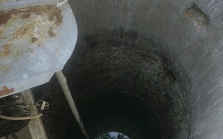 Limbah Dapur MBG Cemari Sumur Warga Pulung Kencana