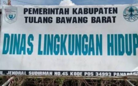 DLH Tulangbawang Barat Belum Terima Laporan Soal Pengelolaan Limbah Dapur MBG