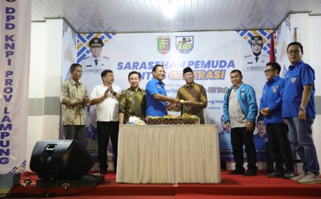 Mirza Ajak Pemuda di Lampung Jadi Motor Penggerak Perubahan dan Pembangunan Bangsa
