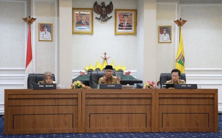 Pemprov Lampung Perkuat Kerjasama Dengan ATR/BPN Wujudkan Tata Ruang dan Pertahanan yang Lebih Baik