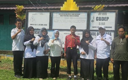 Sempat terkendala Aturan, Siswa di Lampung Barat Akhirnya Bisa Melanjutkan Sekolah